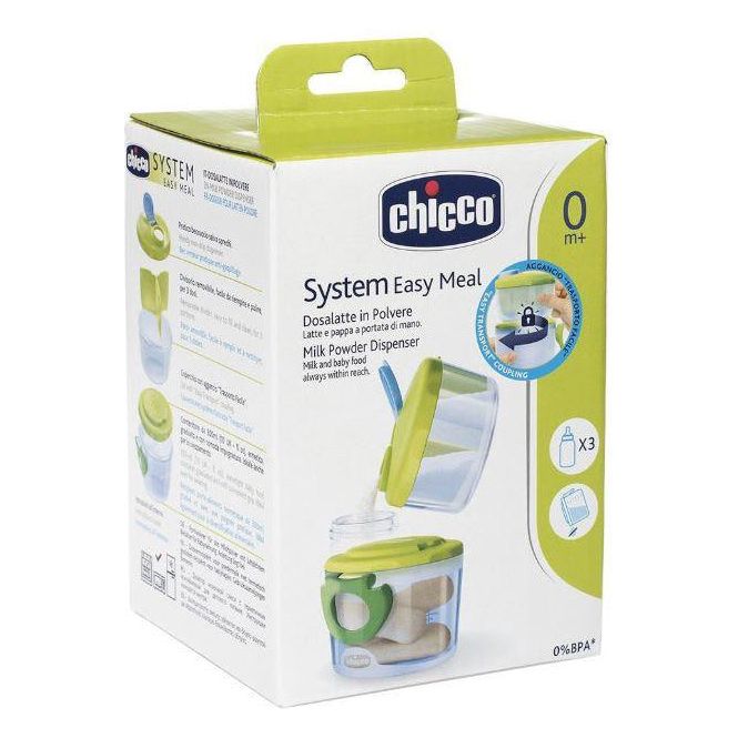 Chicco Milk Powder Dispenser System (0m+) | Little Baby.