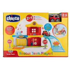 Chicco Rescue Team Playset | Little Baby.