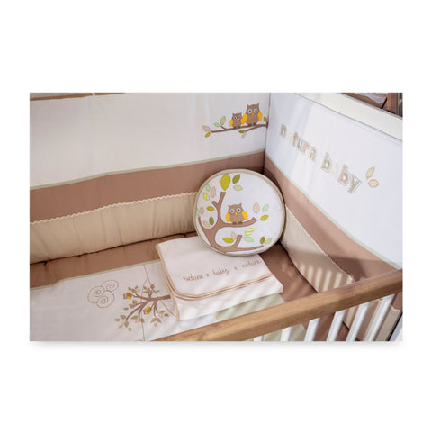 Natura Baby Bedding Set (80X130 Cm) | Little Baby.