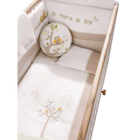 Natura Baby Bedding Set (80X130 Cm) | Little Baby.