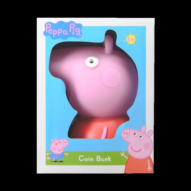 PEPPA PIG - Coin Bank (Peppa 6.5 inch) | Little Baby.