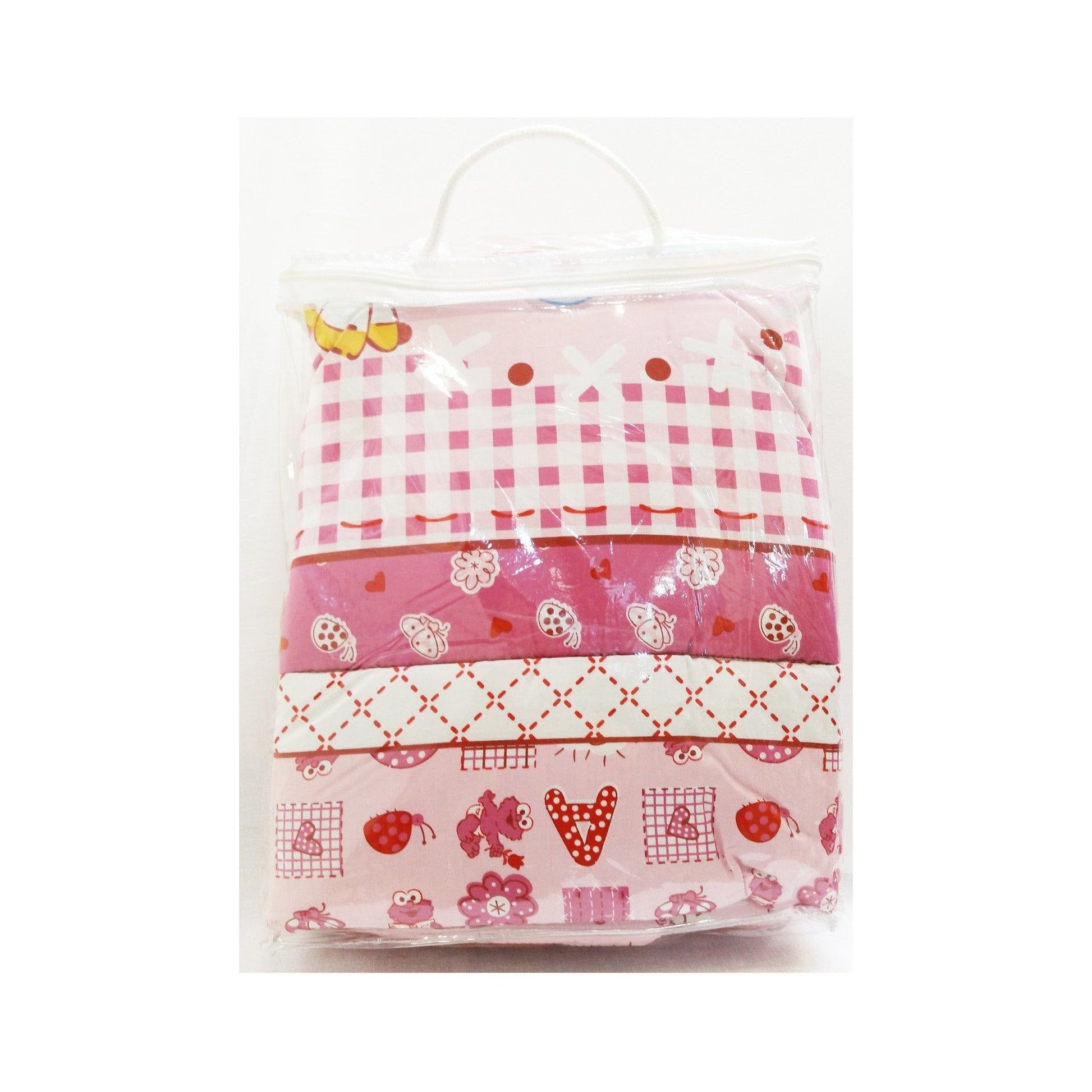 Sesame Comforter Set ABC Pink | Little Baby.