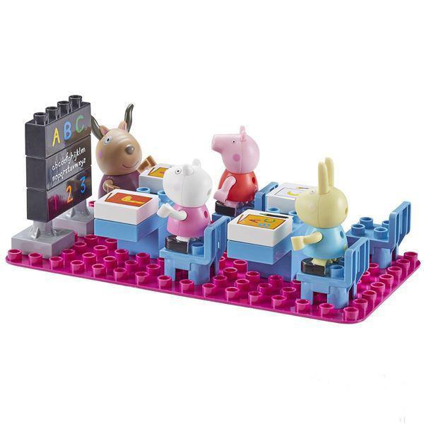 PEPPA PIG - Classroom Construction Playset | Little Baby.