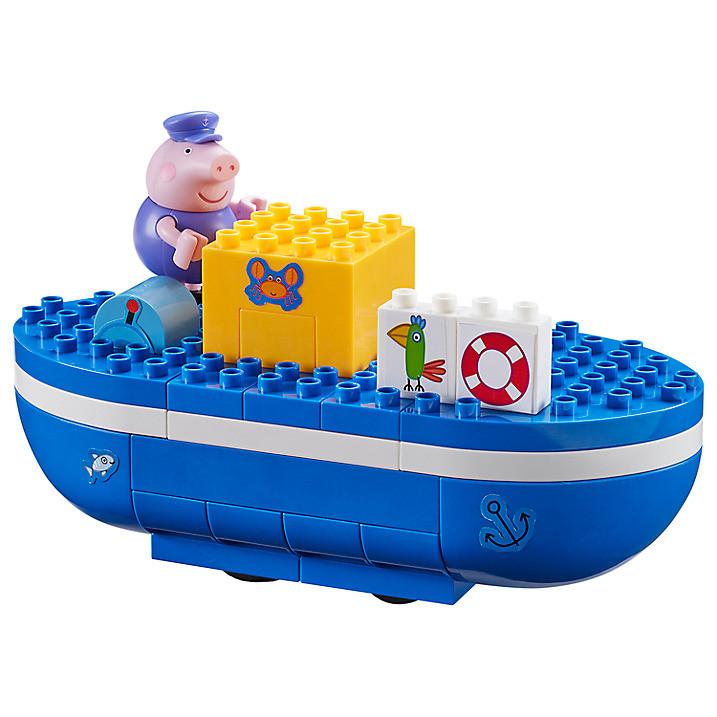 PEPPA PIG - Grandpa's Boat