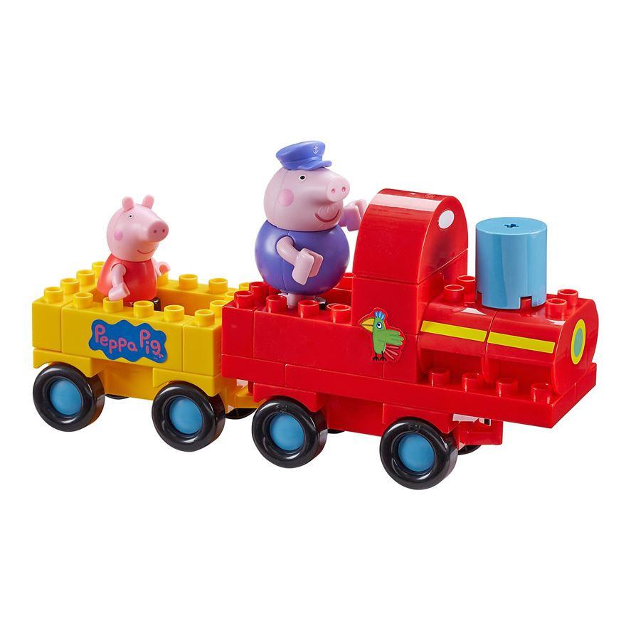 PEPPA PIG - Grandpa Pig’s Train Construction Set | Little Baby.