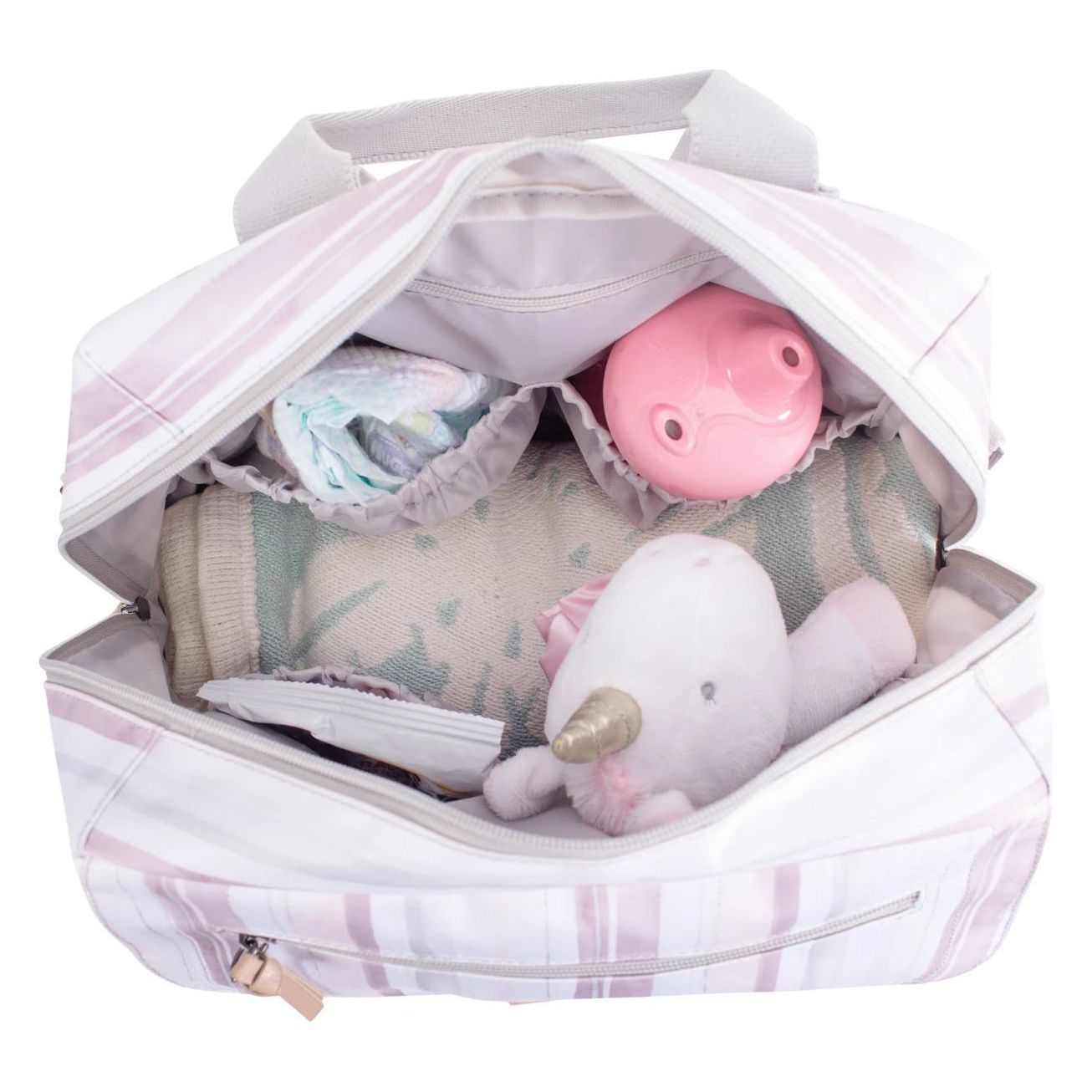 Jujube Core Convertible Bundle - Watercolor Stripe | Little Baby.