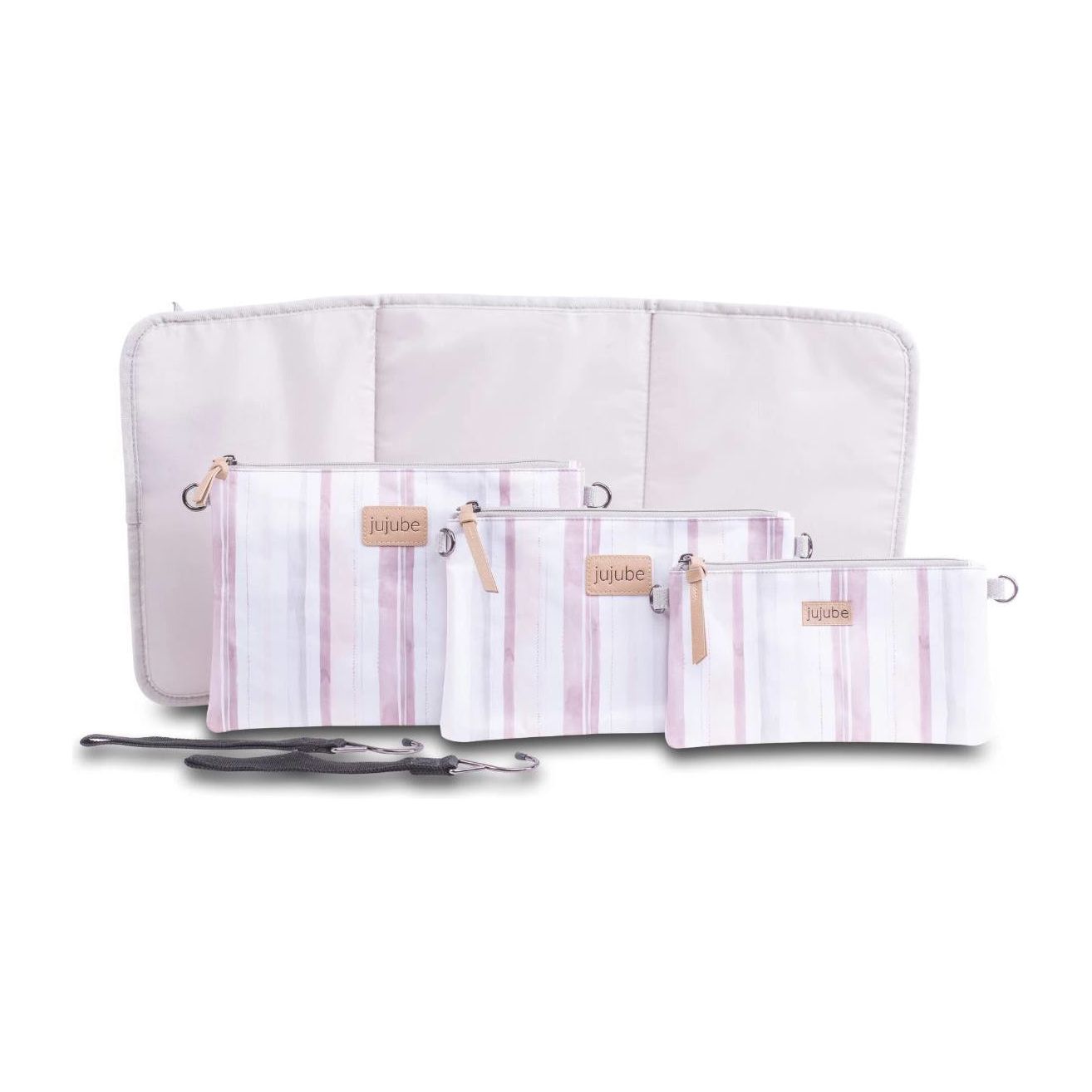 Jujube Core Convertible Bundle - Watercolor Stripe | Little Baby.