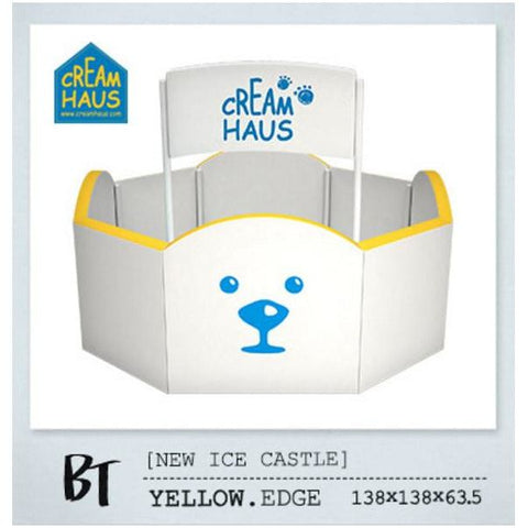 Creamhaus New Ice Castle BT (Yellow Edge) | Little Baby.