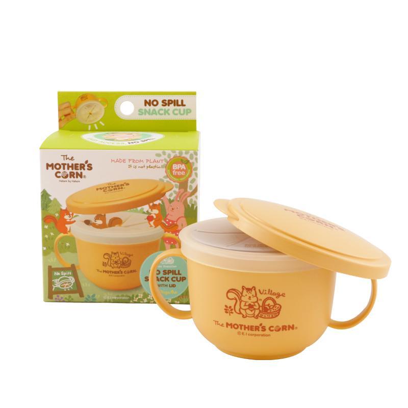 Mother's Corn 4-in-1 No Spill Snack Cup Set | Little Baby.