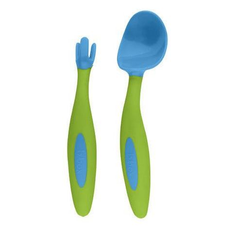 B.Box Toddler Cutlery Set - Ocean Breeze | Little Baby.