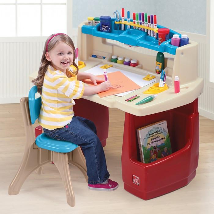 Step 2 Deluxe Art Master Desk | Little Baby.