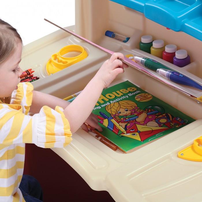 Step 2 Deluxe Art Master Desk | Little Baby.