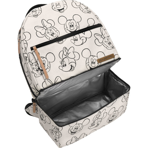 Petunia Pickle Bottom Axis Backpack: Sketchbook Mickey & Minnie | Little Baby.