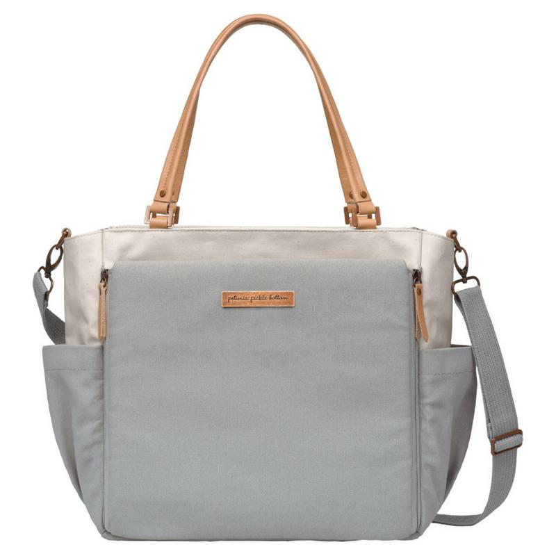 Petunia Pickle Bottom Downtown City Carryall - Birch/Stone | Little Baby.