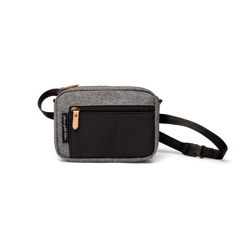 Petunia Pickle Bottom Mommy Belt Bag - Graphite/Black | Little Baby.