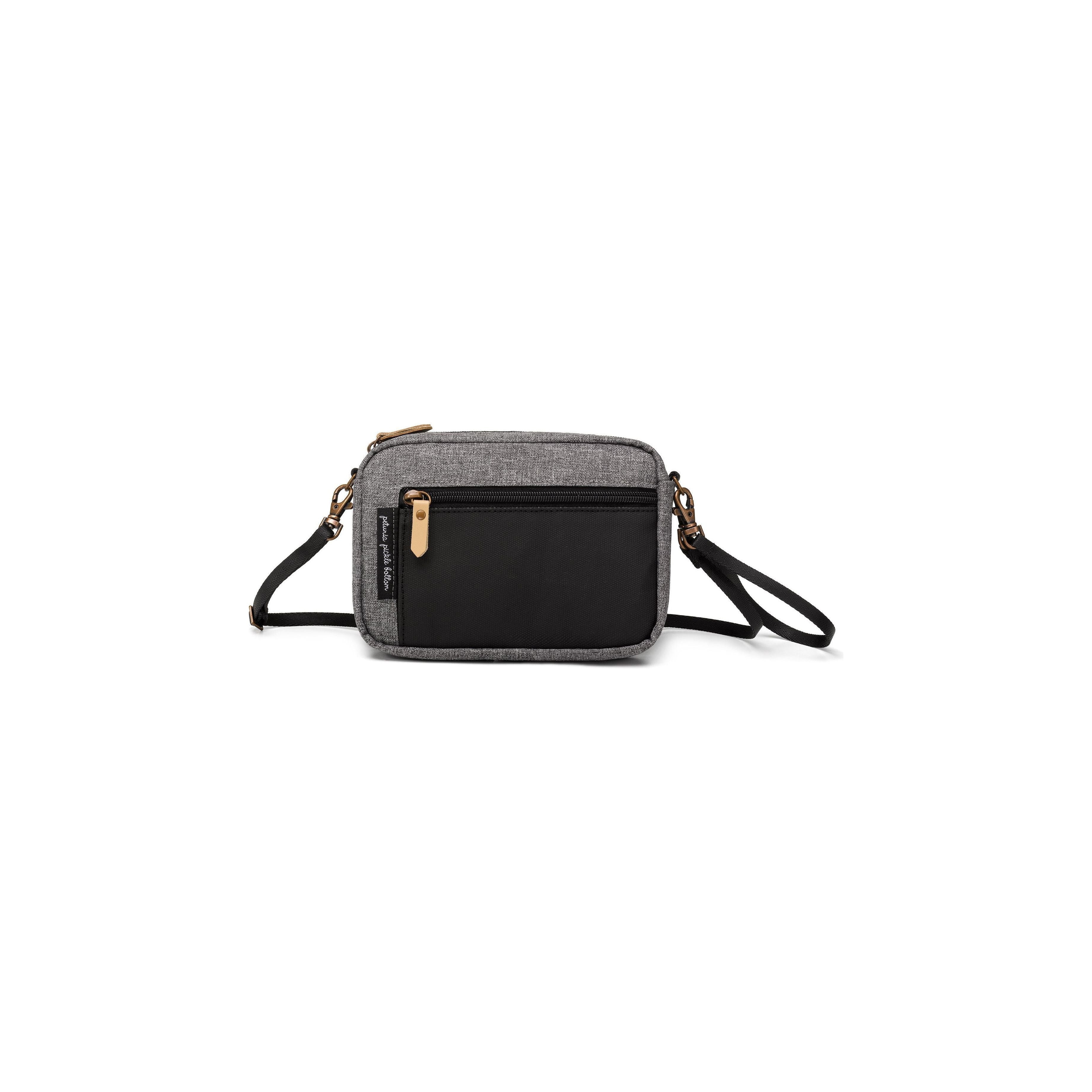 Petunia Pickle Bottom Mommy Belt Bag - Graphite/Black | Little Baby.