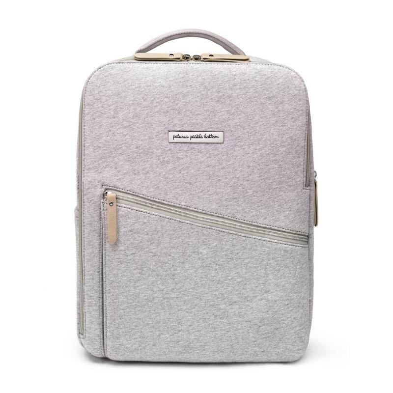 Petunia Pickle Bottom Work + Play Backpack - Grey Neoprene | Little Baby.