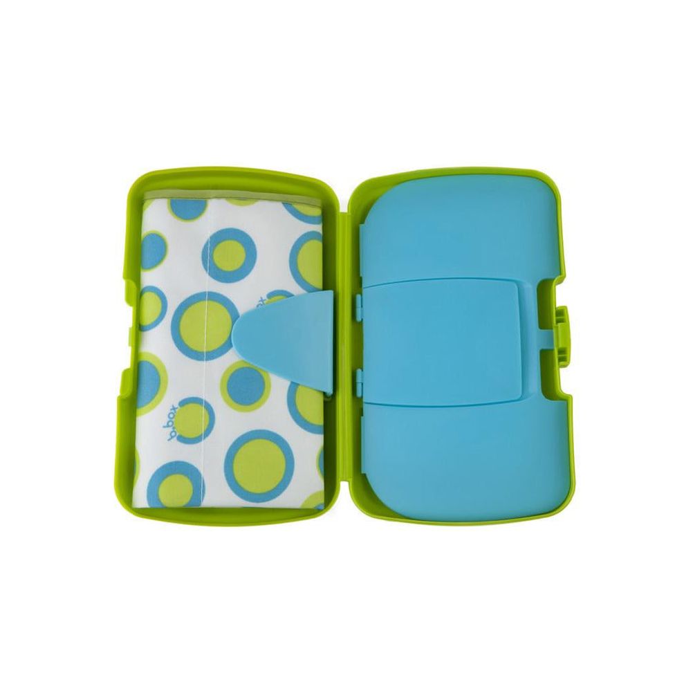 B.Box Diaper Wallet (Retro Circles) | Little Baby.