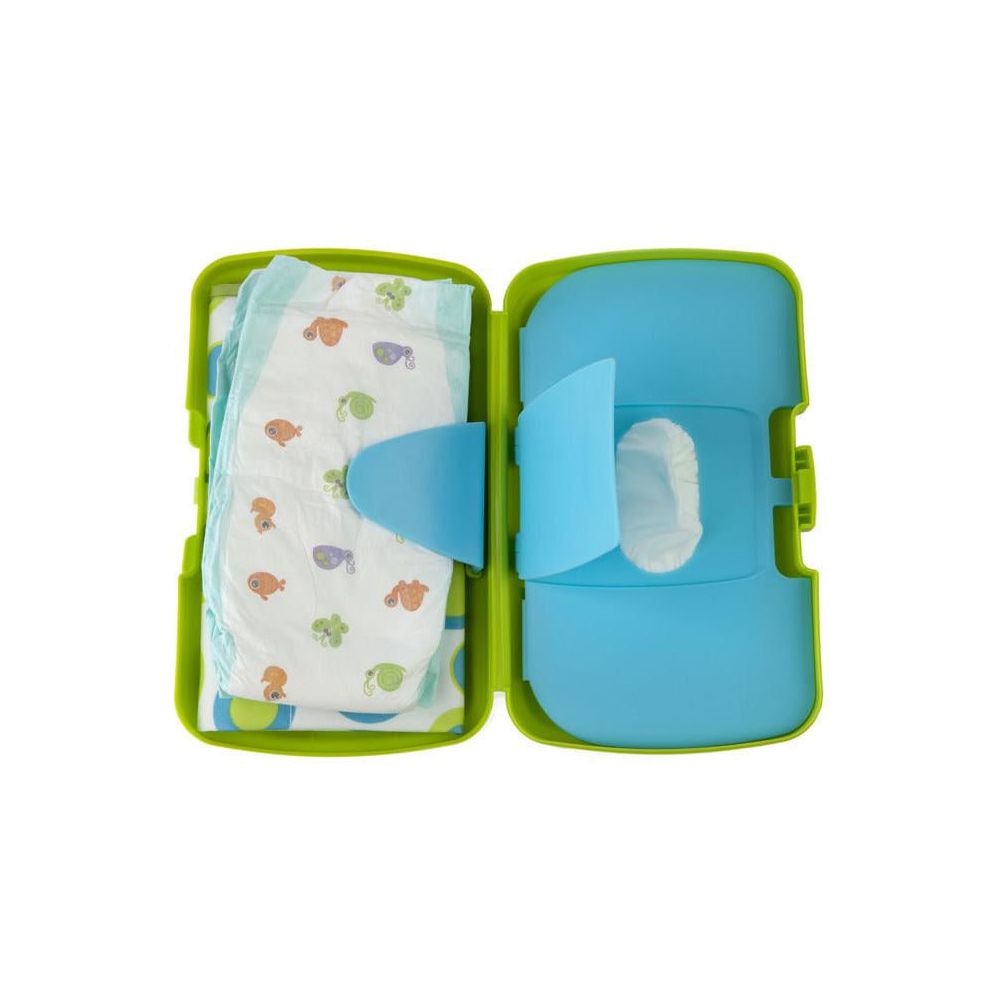 B.Box Diaper Wallet (Retro Circles) | Little Baby.