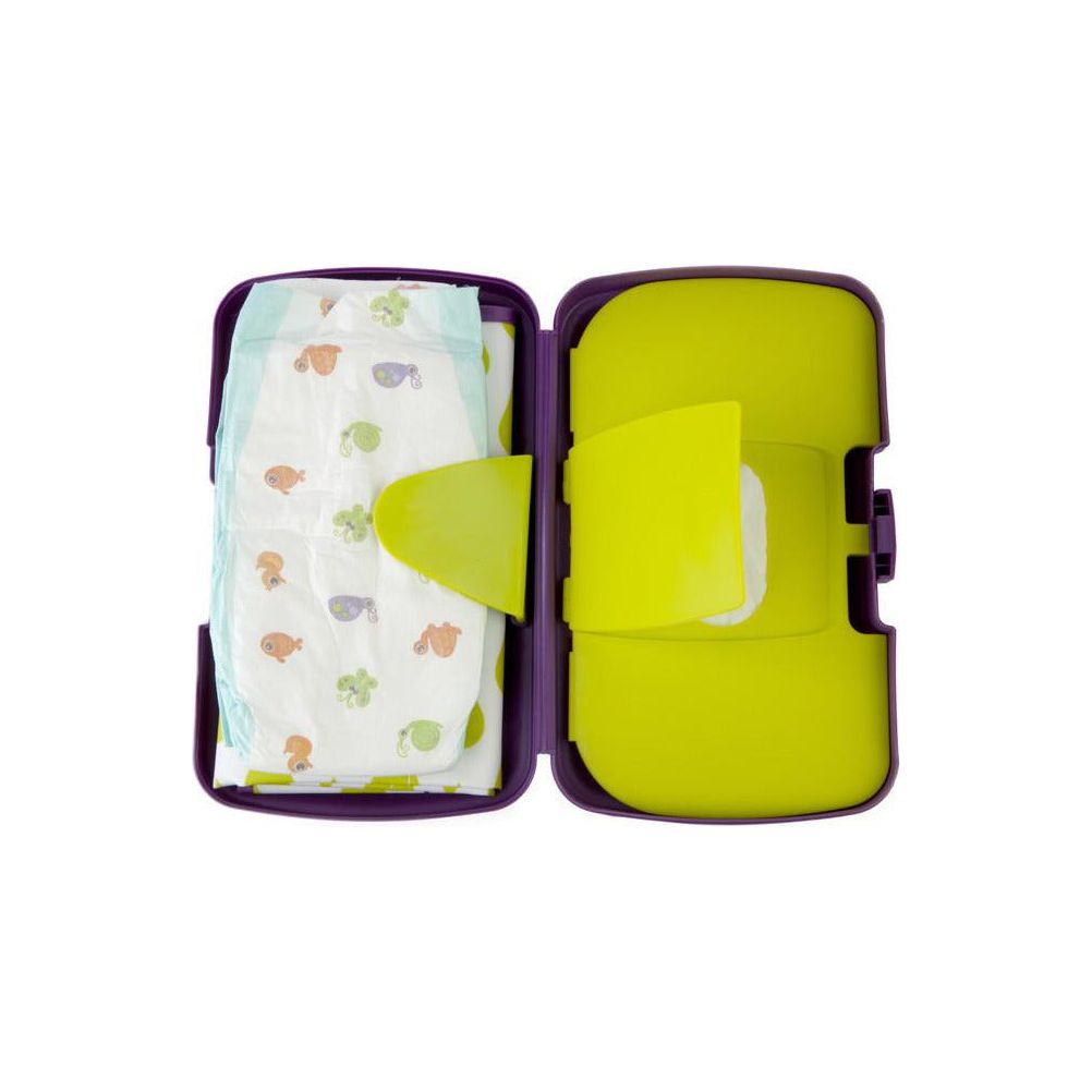 B.Box Diaper Wallet (Splish Splash) | Little Baby.