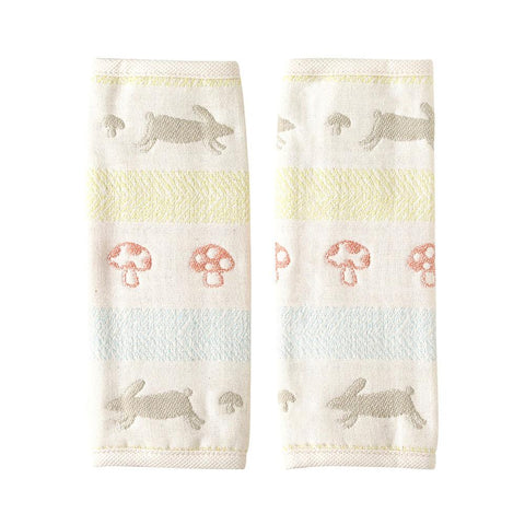 Hoppetta Lapin 6-fold gauze drool pad long | Little Baby.