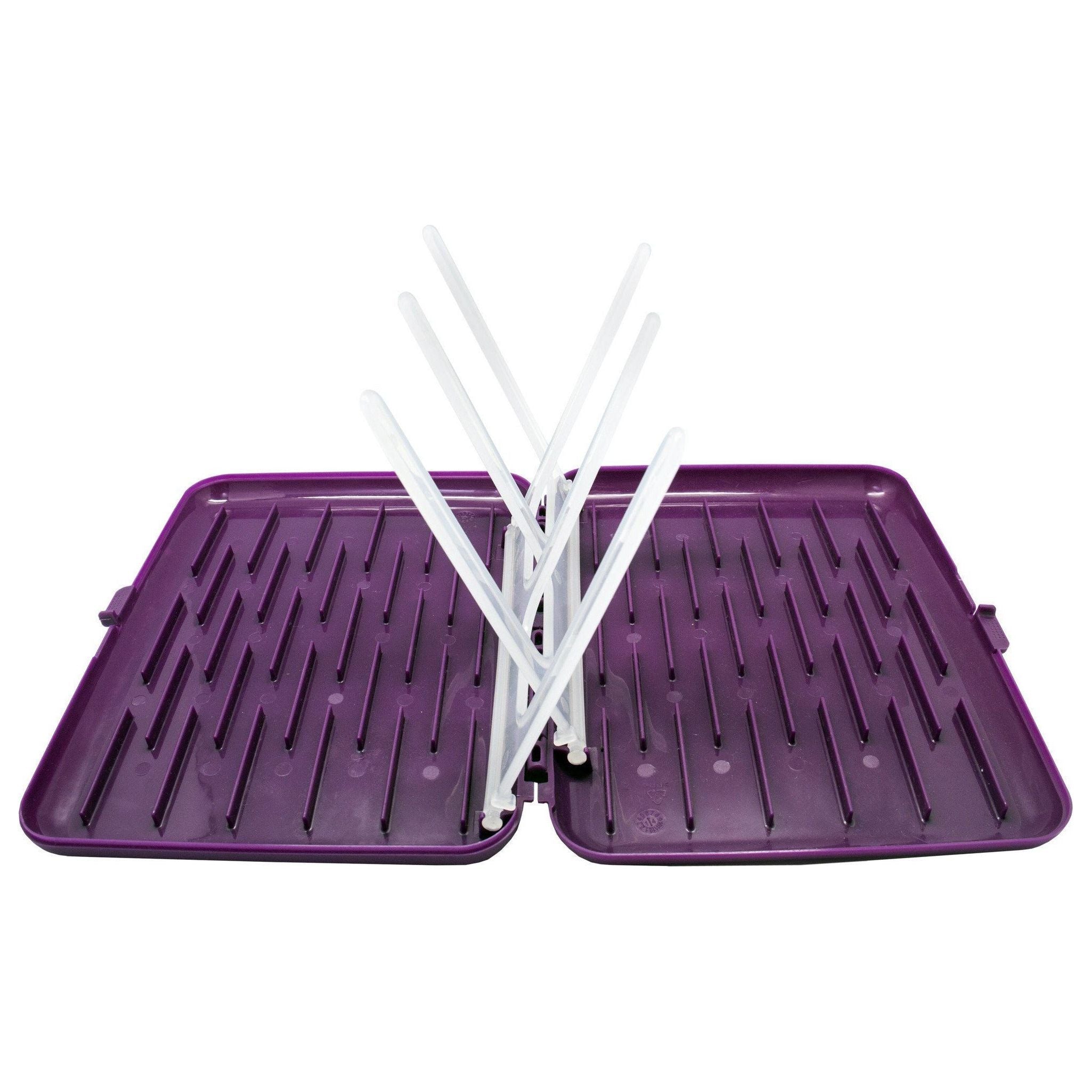 B.Box Travel Drying Rack (Grape) | Little Baby.