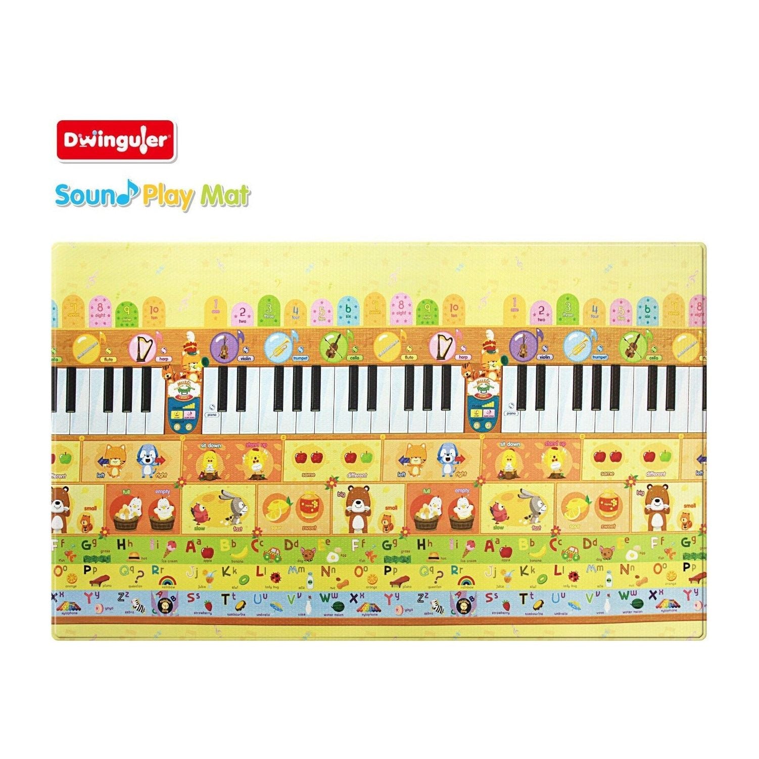 Dwinguler Musical Parade Talking Sound Mat with Pen | Little Baby.