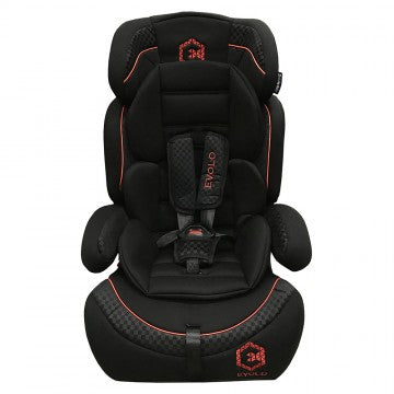 Lucky Baby Evolo™ Safety Carseat - Black