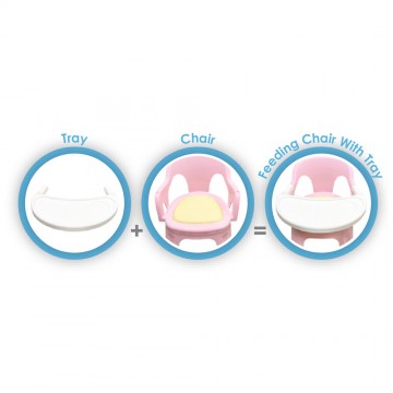 Lucky Baby Beep Beep™ Baby Chair (Assorted Designs)