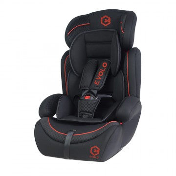 Lucky Baby Evolo™ Safety Carseat - Black