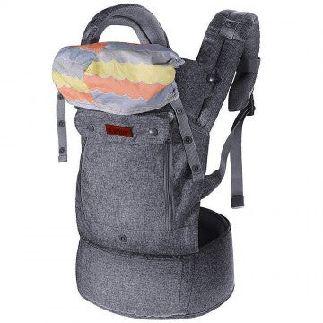 Lucky Baby Ergonomical Baby Carrier - Dark Grey