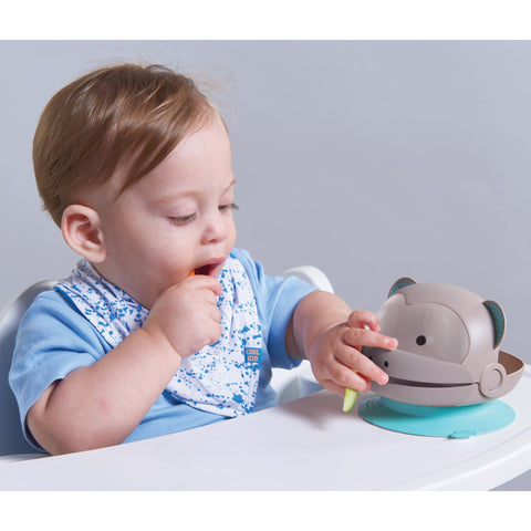 Taf Toys Mealtime Monkey- Hide and Eat | Little Baby.