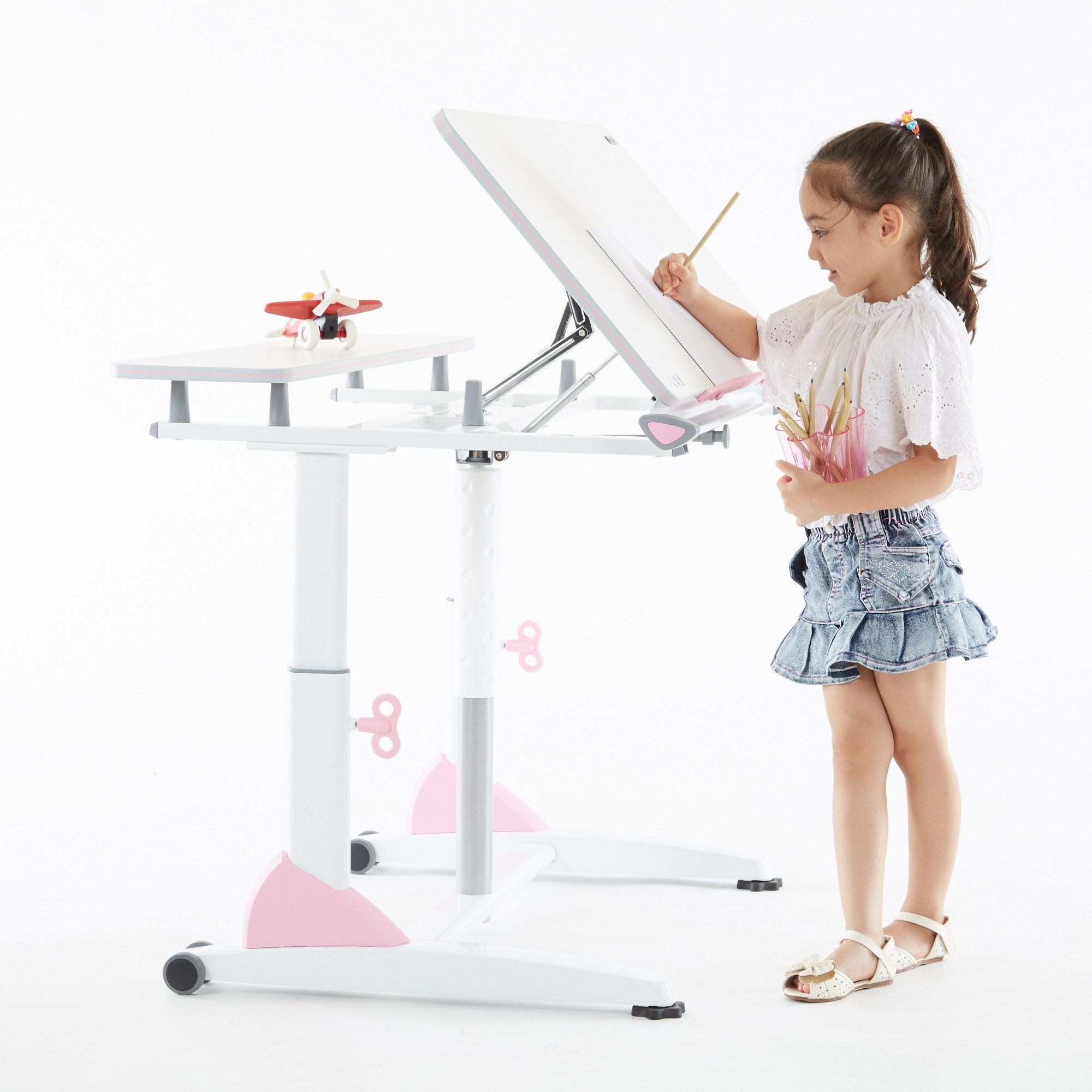 Ergonomic G2 XS - Gas Lift Desk | Little Baby.