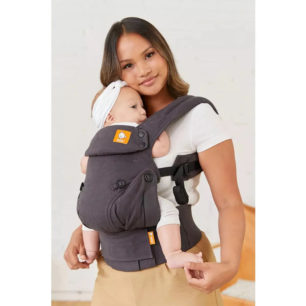 TULA Hemp Explore Baby Carrier Obsidian