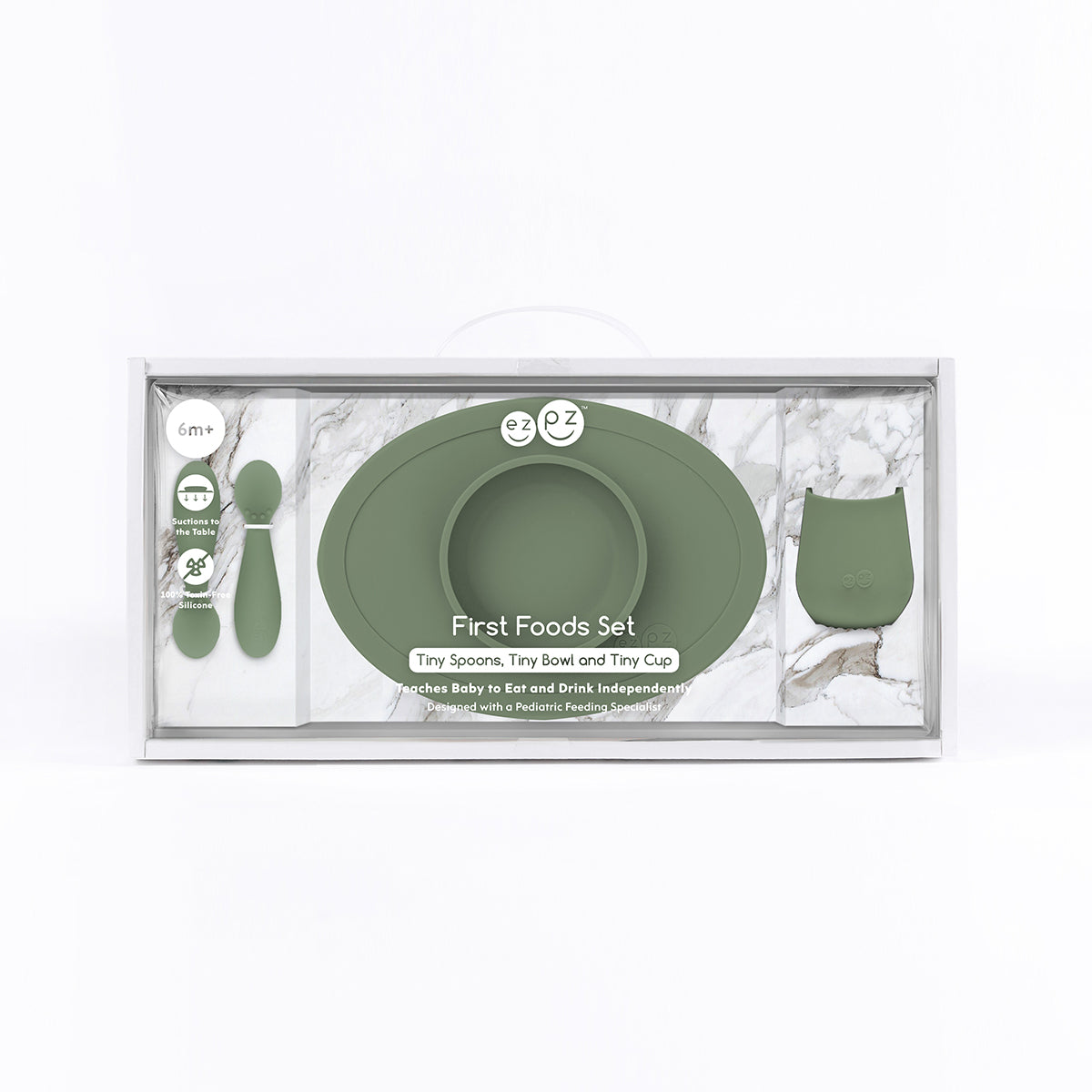 ezpz First Foods Set (8 colours) | Little Baby.