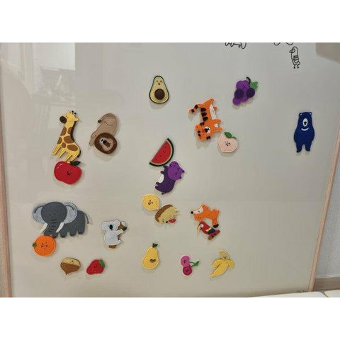 Noriterboard Felt Magnet - Fruits (New)