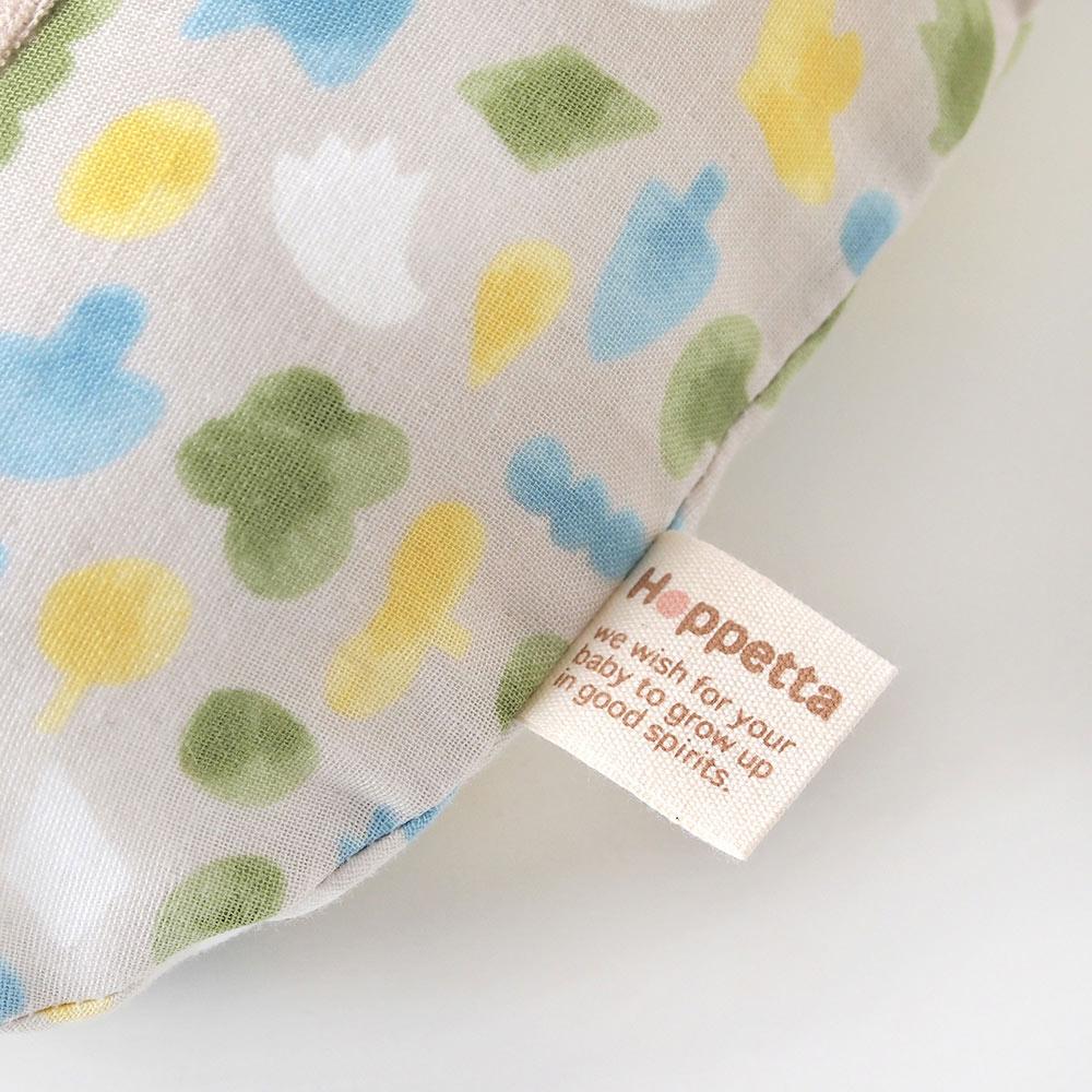 Hoppetta Breast Feeding Pillow - Polka Green | Little Baby.