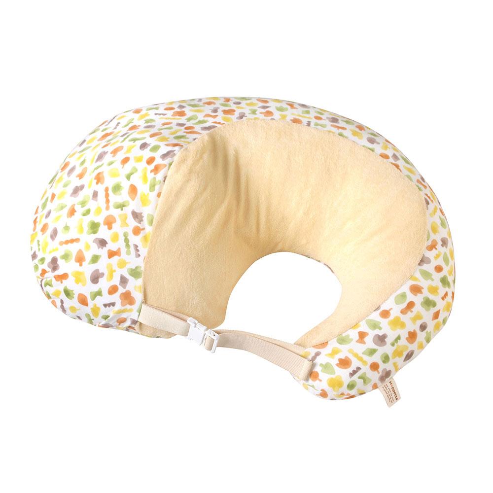 Hoppetta Breast Feeding Pillow - Polka Yellow | Little Baby.