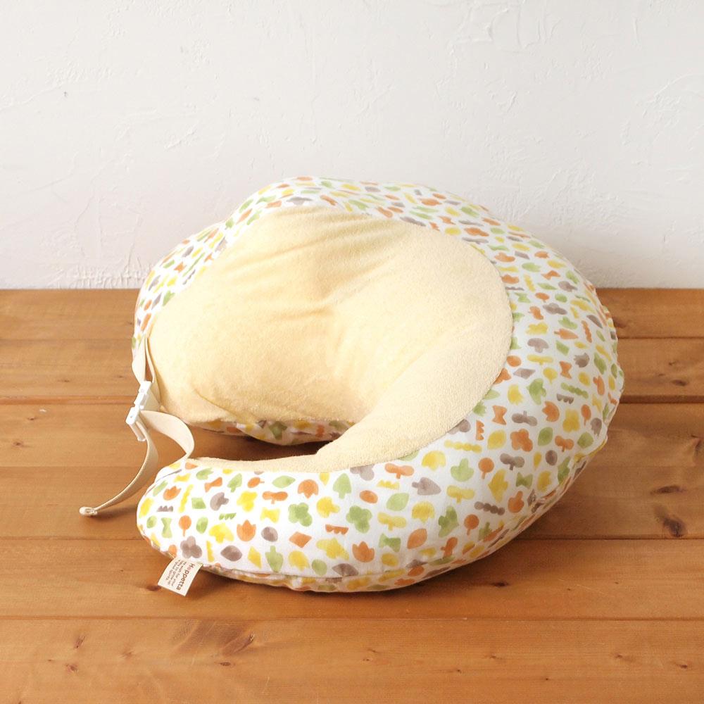 Hoppetta Breast Feeding Pillow - Polka Yellow | Little Baby.