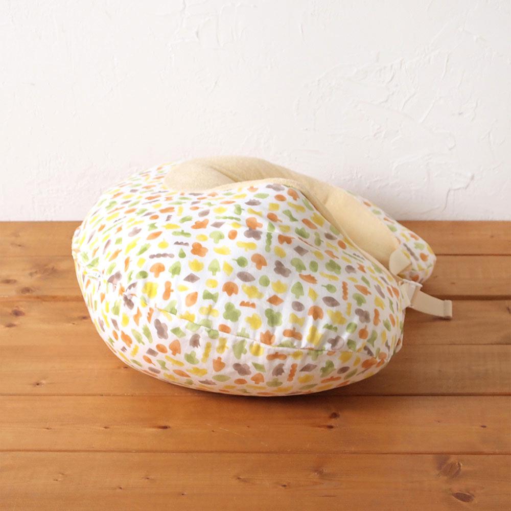 Hoppetta Breast Feeding Pillow - Polka Yellow | Little Baby.