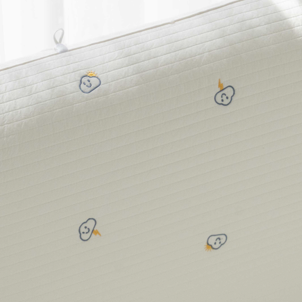 Little kBaby x LOLBaby Breathable Premium Cotton Fitted Sheet