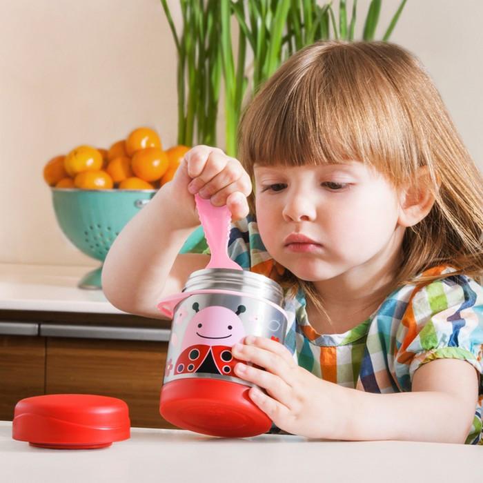 Skip Hop Zoo Insulated Food Jar - Ladybug | Little Baby.