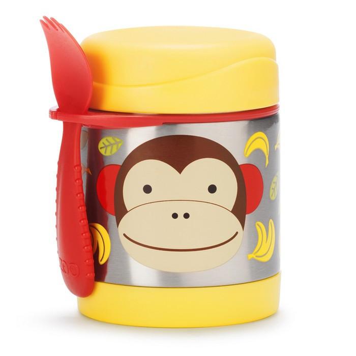 Skip Hop Zoo Insulated Food Jar - Monkey | Little Baby.