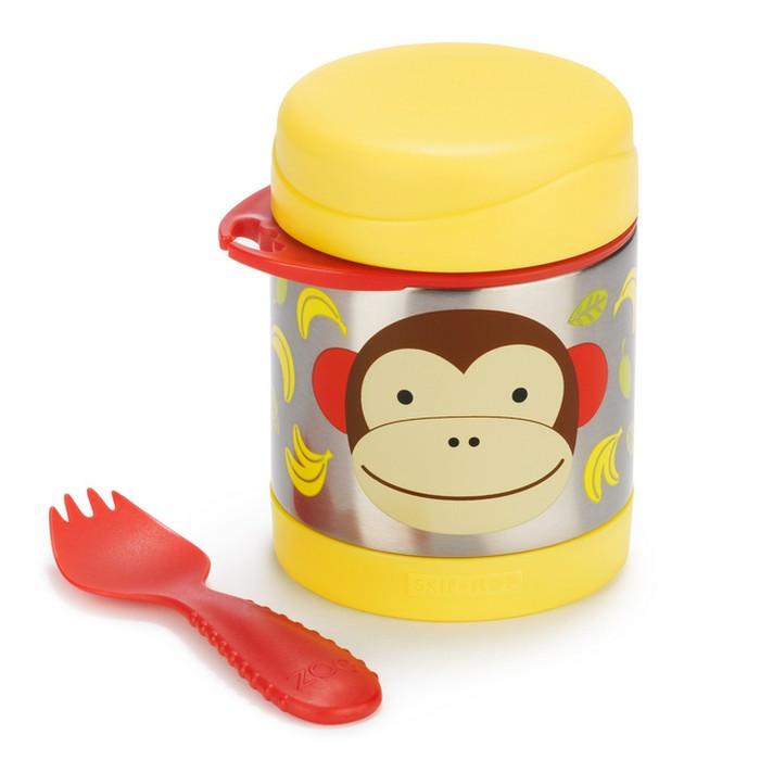 Skip Hop Zoo Insulated Food Jar - Monkey | Little Baby.