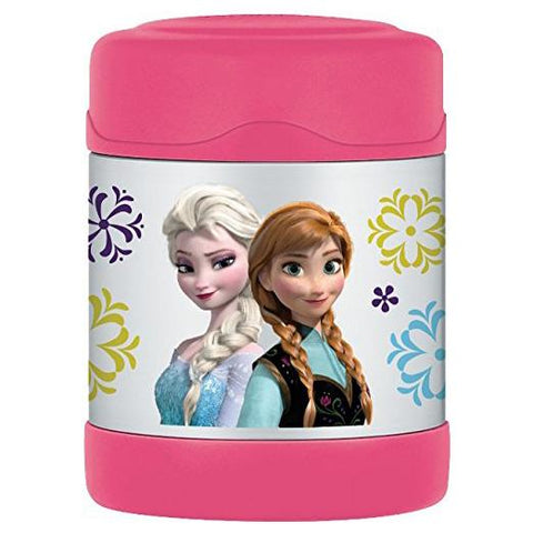 Thermos Funtainer 10 Ounce Food Jar - Frozen Pink | Little Baby.