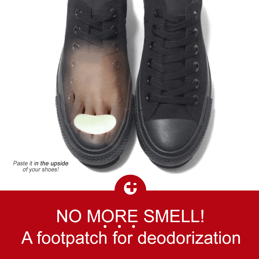 Care Point Keung Keung Footpatch - Foot Odor Remover for 90 days (Made In Korea) | Little Baby.