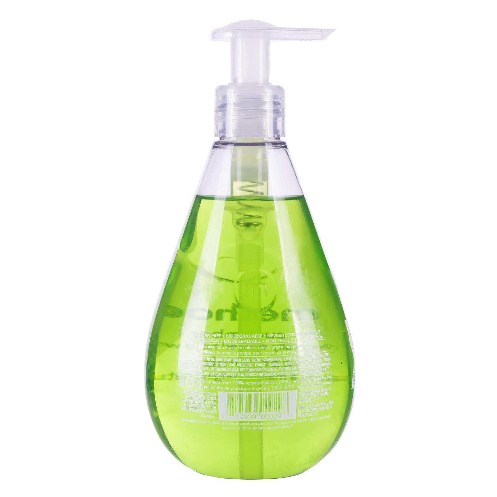 Method Gel Hand Wash 354ml | Green Tea+Aloe | Little Baby.