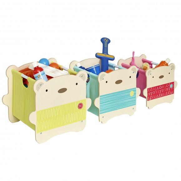 Worlds Apart - Hello Home Bear Hug Stack Storage | Little Baby.