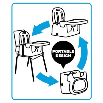 Lucky Baby Goodee™ Booster Seat (Assorted Designs)