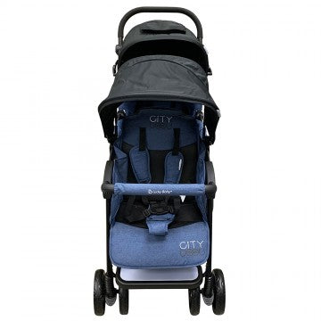 Lucky Baby City Dou Plus™ Twin Stroller